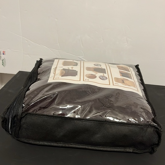 Furniture Recliner Slipcover BROWN Textured NEW in Package Will Fit Most Chairs - Picture 10 of 10